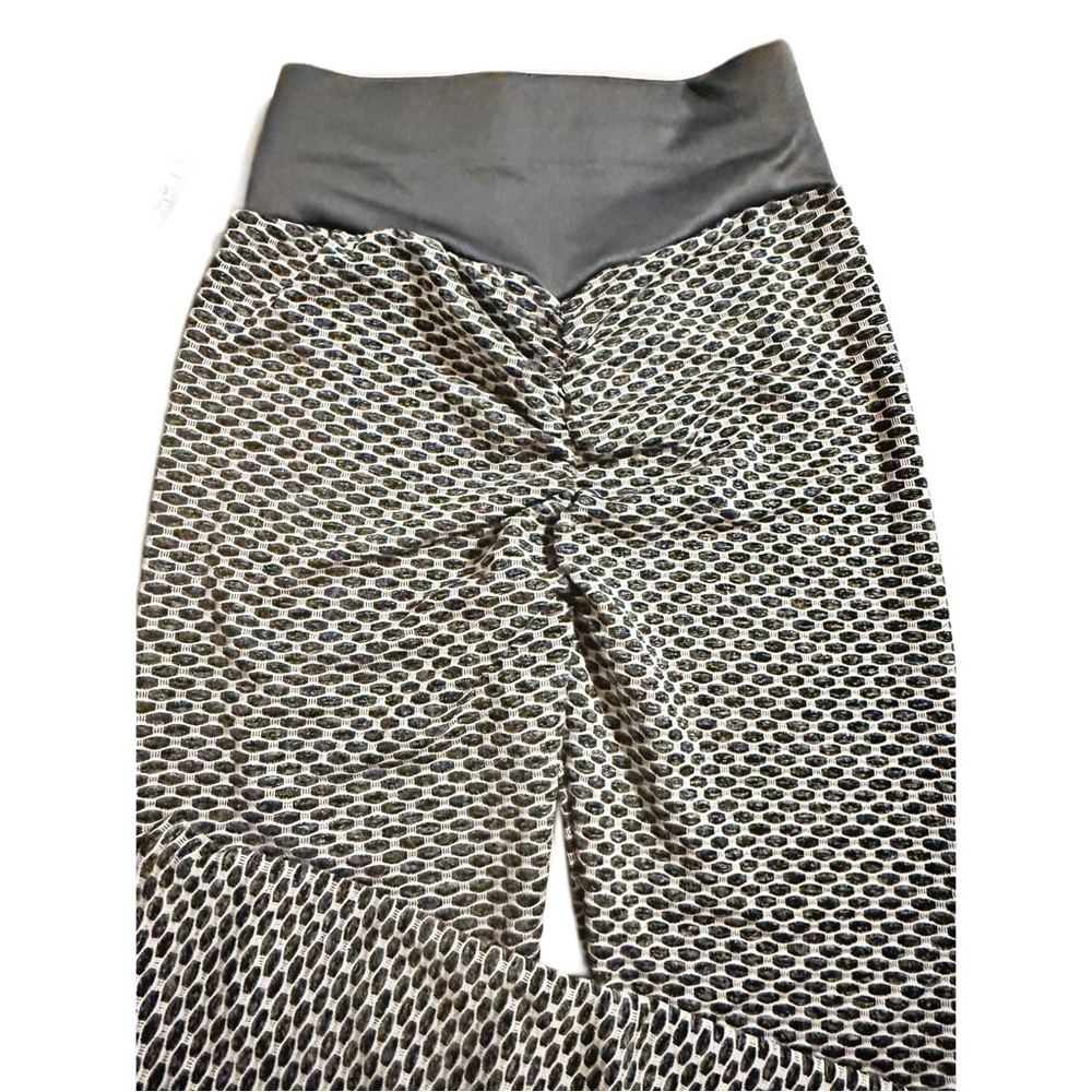 Scrunchie What! Patterned Leggings